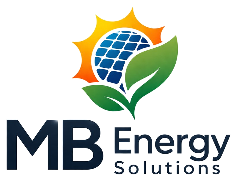 MB Energy Solutions Logo – Balkonkraftwerk Berater für erneuerbare Energie in Deutschland
